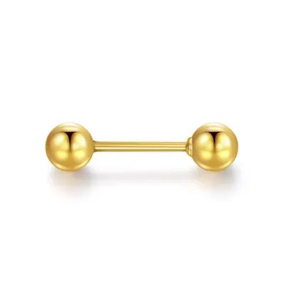 14K Gold Tongue Jewelry
