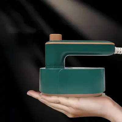 Portable Mini Steam Iron, Handheld Multifunctional Sterilization & Mite Removal Ironing Tools, Lightweight Mini Iron for Home...