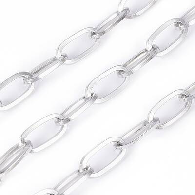 Tarnish Resistant 304 Stainless Steel Cable Chains
