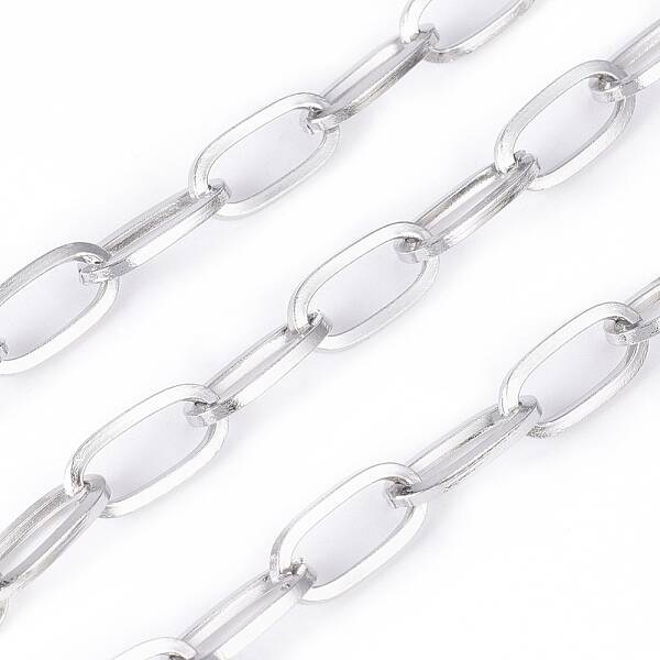 Tarnish Resistant 304 Stainless Steel Cable Chains