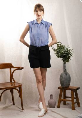 Shorts Rubisco Noir | Color: NOIR | Size: 1-S