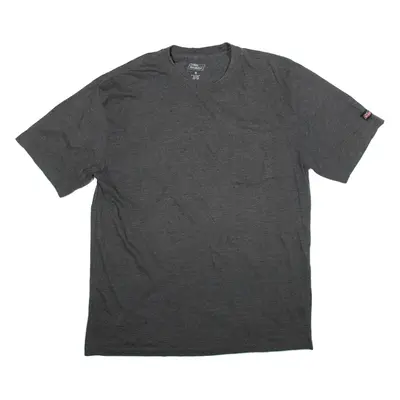 DICKIES Mens T-Shirt Grey XL