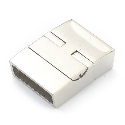 Non-Tarnish 316 Surgical Stainless Steel Bayonet Clasps