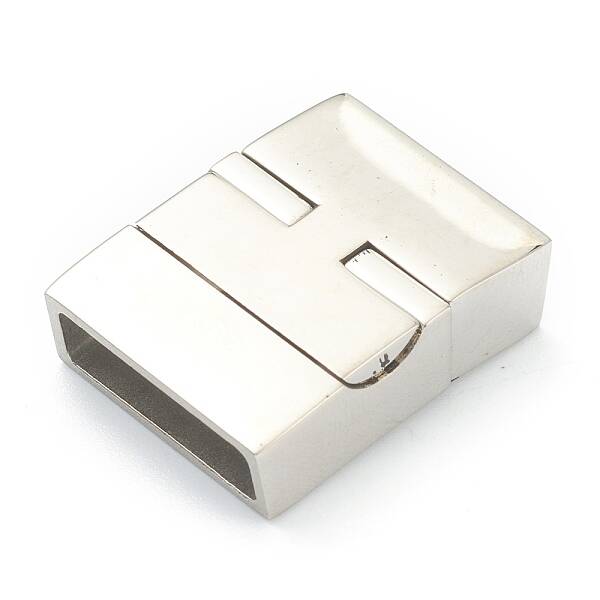 Non-Tarnish 316 Surgical Stainless Steel Bayonet Clasps