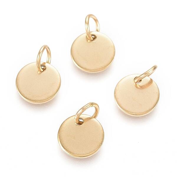 Ion Plating(IP) 304 Stainless Steel Charms