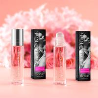 Pink Women's Perfume Roller, Long Lasting Roll-on Fragrance for Women, Floral Scents Perfume, Easy To Carry Perfume Stick, Th...
