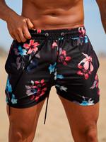 GINGTTO Men's Swim Trunks Quick Dry Summer Beach Shorts Bathing Suits with Mesh Lining
