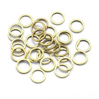 Brass Linking Rings