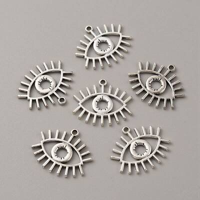 Tibetan Style Zinc Alloy Pendant