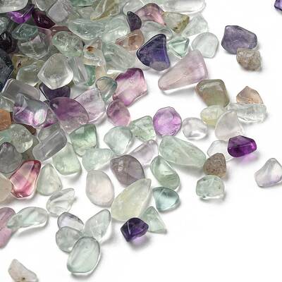 Natural Fluorite Chip Beads
