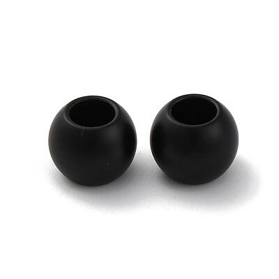 201 Stainless Steel European Beads