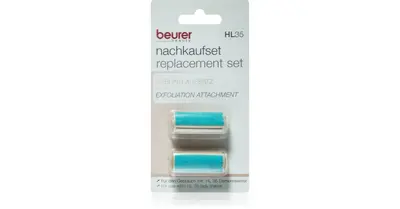 Beurer Replacement exfoliating attachment for the HL 35 women's razor