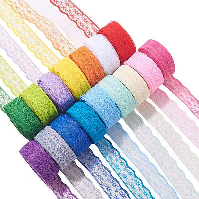 Nonelastic Lace Trim