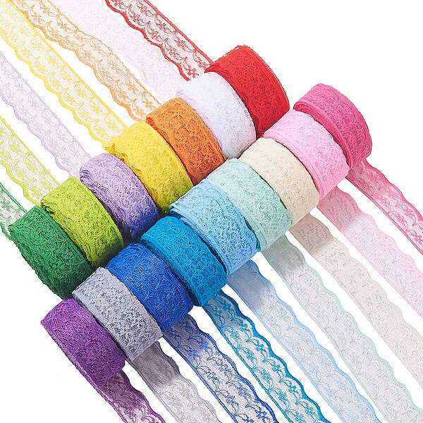 Nonelastic Lace Trim