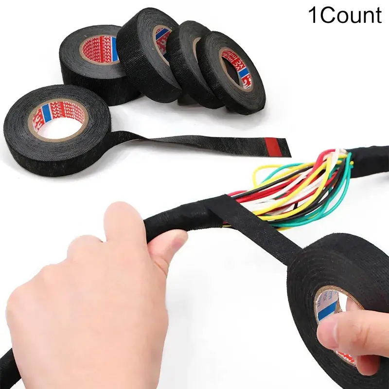 Electrical Insulation Tape, Heat Resistant Cable Tie, Flame Retardant Tape, Multipurpose Tape for Home & Office