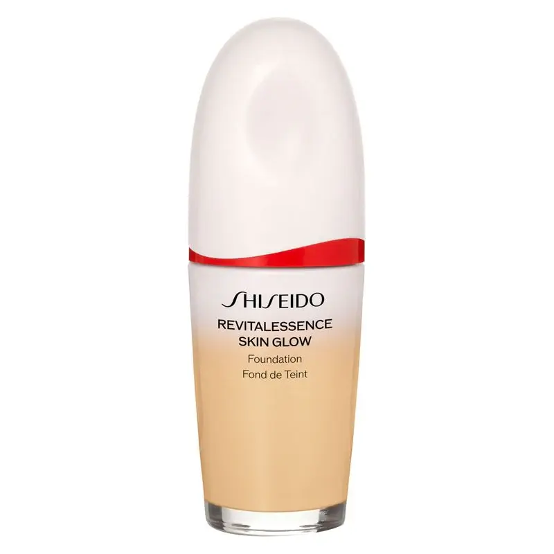 Shiseido Revitalessence Skin Glow light illuminating foundation SPF 30 color Birch 30 ml