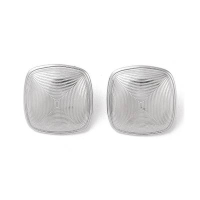 Non-Tarnish 304 Stainless Steel Stud Earrings