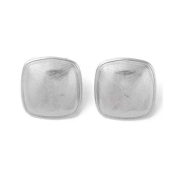Non-Tarnish 304 Stainless Steel Stud Earrings