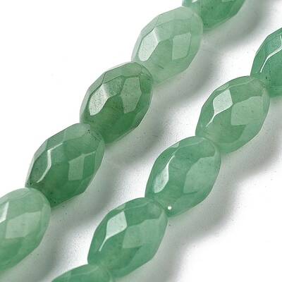 Natural Green Aventurine Beads Strands