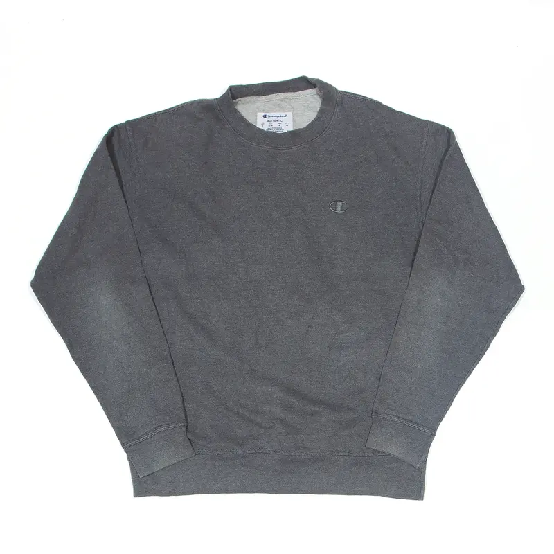 CHAMPION Sweatshirt Grey Mens M