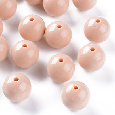 Opaque Acrylic Beads