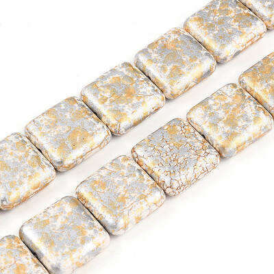 Synthetic Turquoise Beads Strands