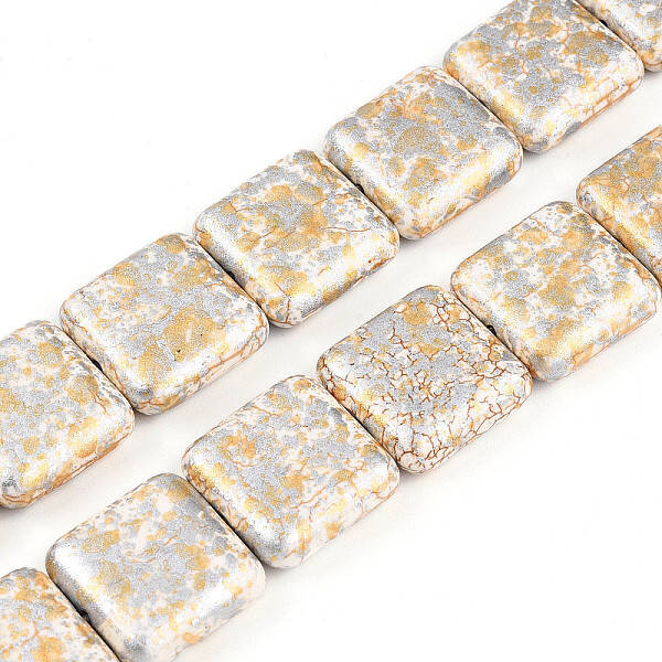 Synthetic Turquoise Beads Strands