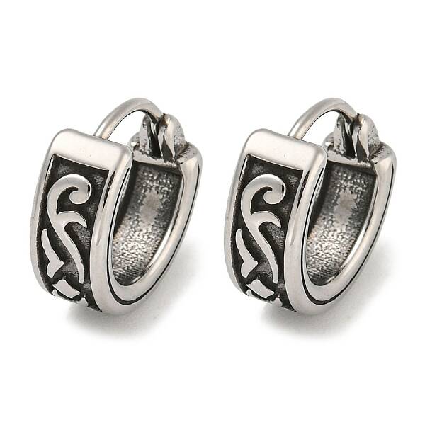 316 Surgical Stainless Steel Hoop Earrings