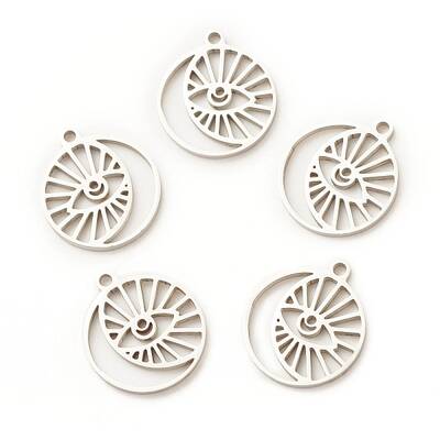 Non-Tarnish 201 Stainless Steel Pendants