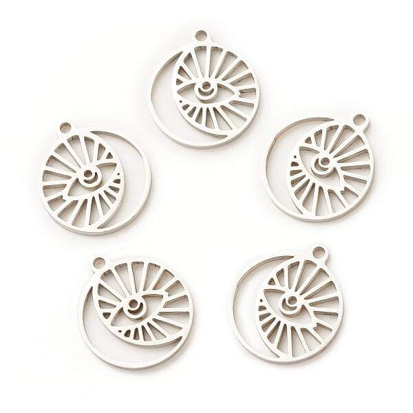 Non-Tarnish 201 Stainless Steel Pendants