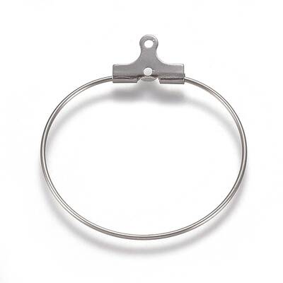 Tarnish Resistant 304 Stainless Steel Wire Pendants