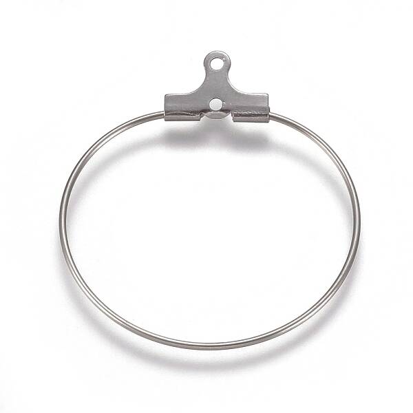 Tarnish Resistant 304 Stainless Steel Wire Pendants