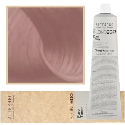 Alter Ego Biondoego Pure Color-Cooling Toner 60Ml Caramel