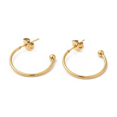 304 Stainless Steel Stud Earring