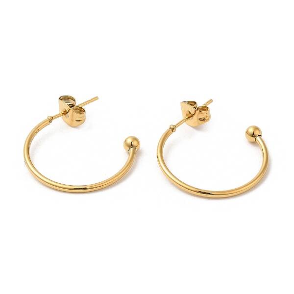 304 Stainless Steel Stud Earring