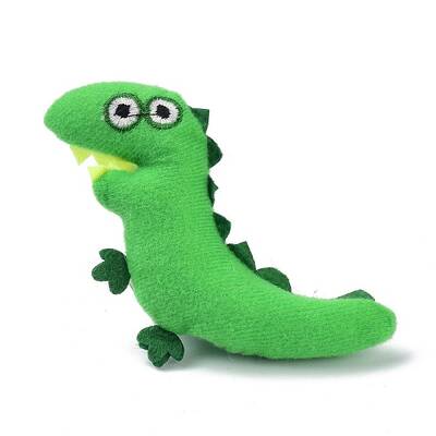 Cartoon Dinosaur Non Woven Fabric Brooch