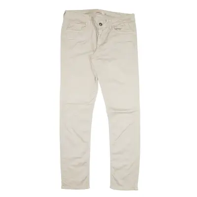 LIU JEANS Trousers Beige Slim Tapered Womens W32 L30