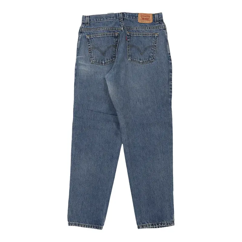 550 Levis Jeans - 30W UK 10 Blue Cotton