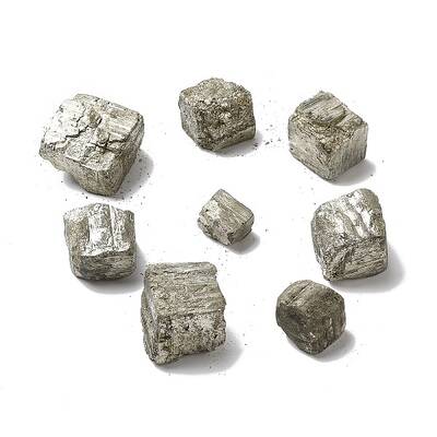 Rough Nuggets Natural Pyrite Healing Stone