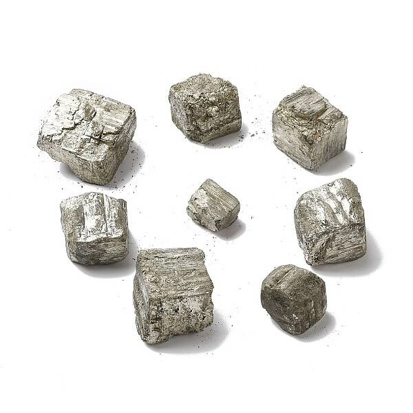 Rough Nuggets Natural Pyrite Healing Stone
