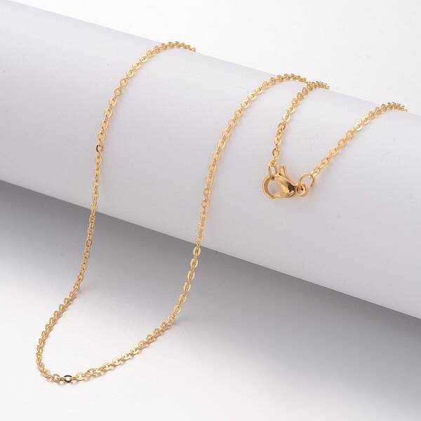 Ion Plating(IP) 304 Stainless Steel Necklace