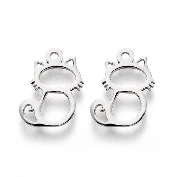 Tarnish Resistant 304 Stainless Steel Charms