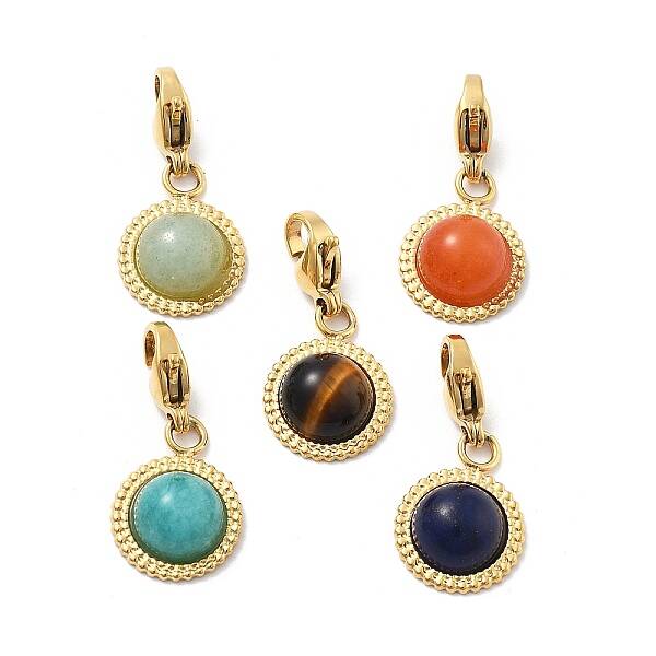 Natural Gemstone Pendant Decoration