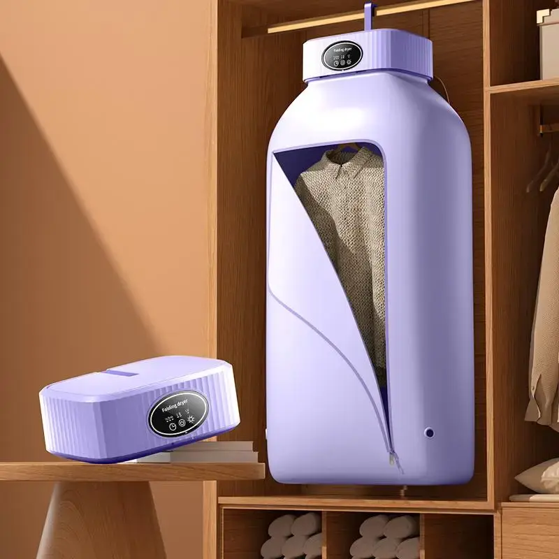 110V Foldable Dryer, Household Clothes Dryer, Clothes Dryer for Home, Large Home Appliances, Portable Clothes Drying Machin...