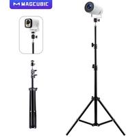 Portable Projector Stand, 1 Count Desktop Retractable Projector Adjustable Mount Bracket, Floor Stand for Projector, Camera A...
