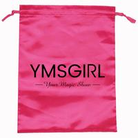 YMSGIRL Premium Silk Hair Storage Pouch For Extensions, Wigs & Bundles, Reusable Drawstring Organizer Bag With Anti-Dust Desi...