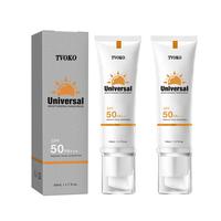 TVOKO Sunscreen to prevent sunburn and tanning SPF 50+++ Facial Skincare-Valentine's Day gift Moisturizing Tinted Uv Comfort ...