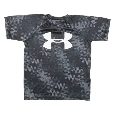 UNDER ARMOUR Loose Fit Boys T-Shirt Black S