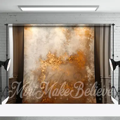 Abstract Render Gold Marble Retro Wall Backdrop - Aperturee
