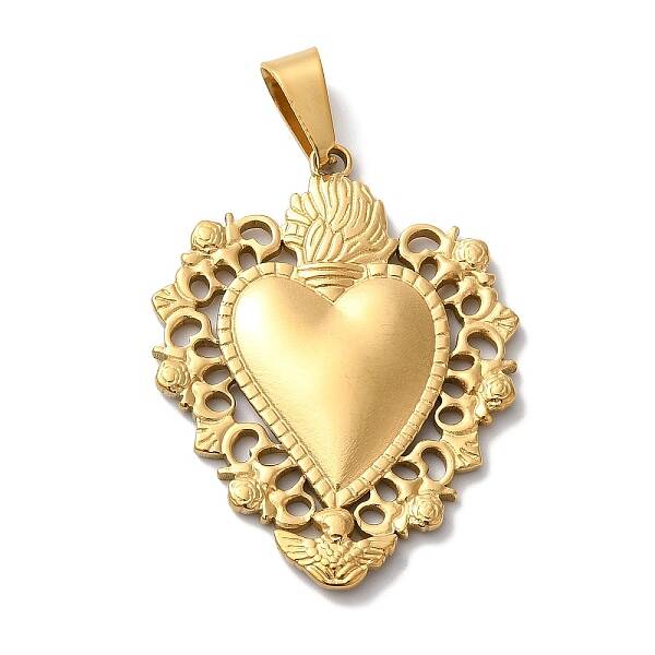 PVD Vacuum Plating 304 Stainless Steel Pendants